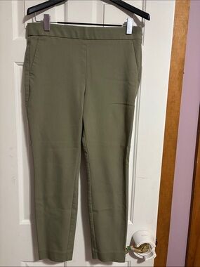 LOFT Olive Green Dress Pants